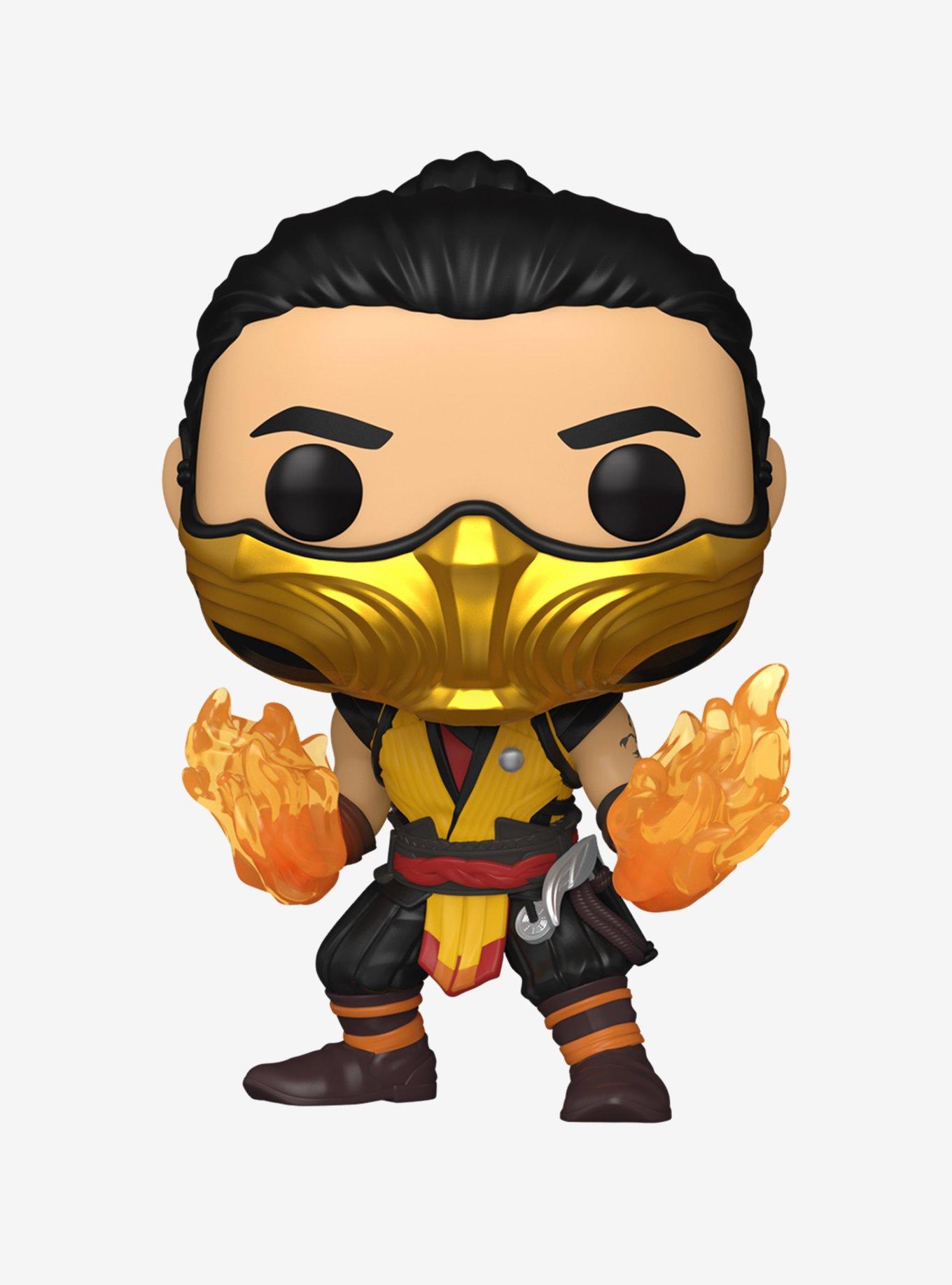 Funko Pop! Games Mortal Kombat Scorpion Vinyl Figure, , hi-res