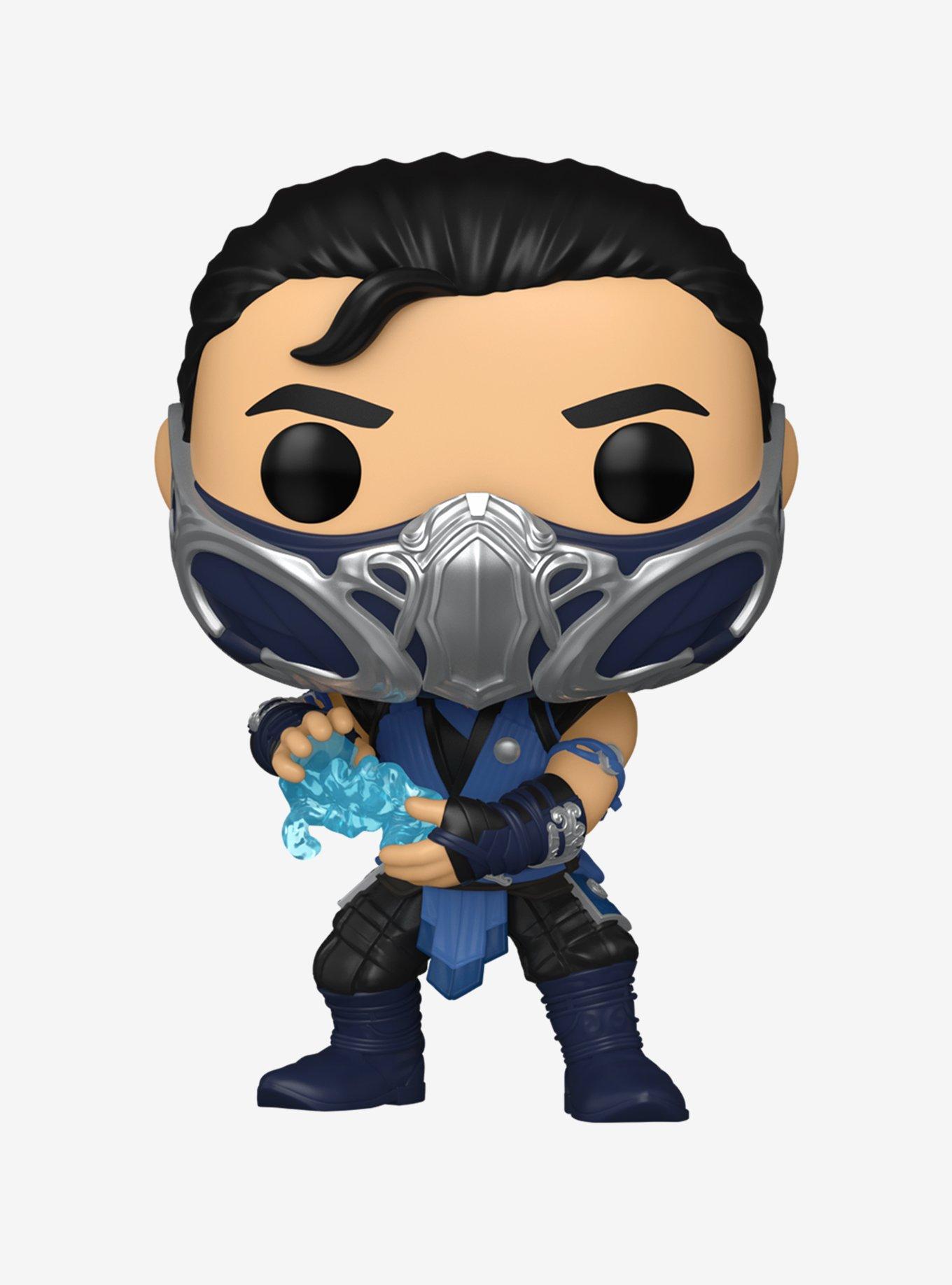 Funko Pop! Games Mortal Kombat Sub-Zero Vinyl Figure, , hi-res