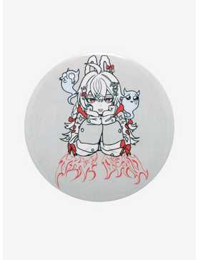 Animebae X Pipkin Pippa Girl With Ghosts Drop Dead Button, , hi-res