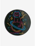 Bean Cat Space 3 Inch Button By Bandage Brigade, , hi-res