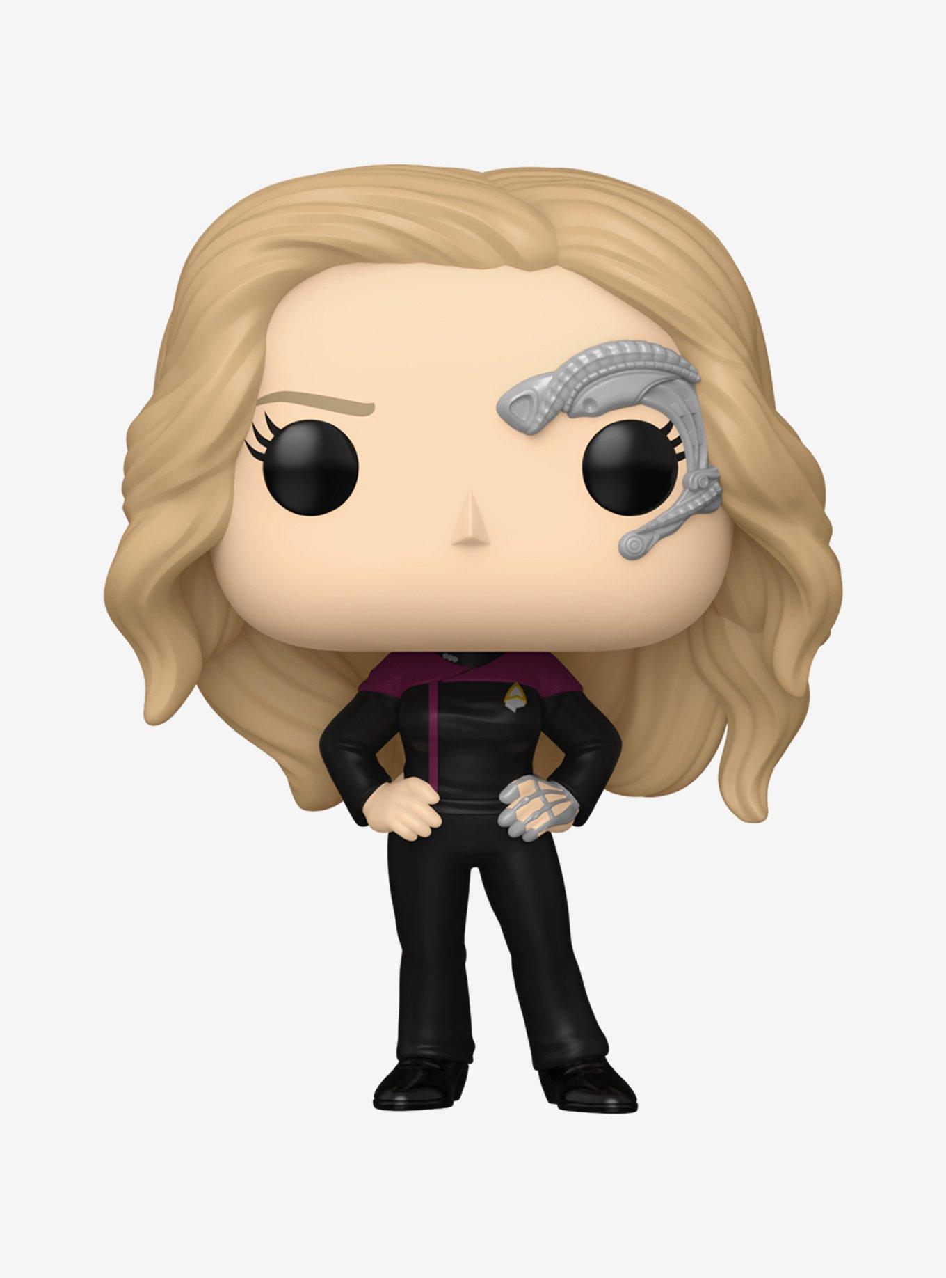 Funko Pop! Television Star Trek: Picard Seven of Nine Vinyl Figure, , hi-res