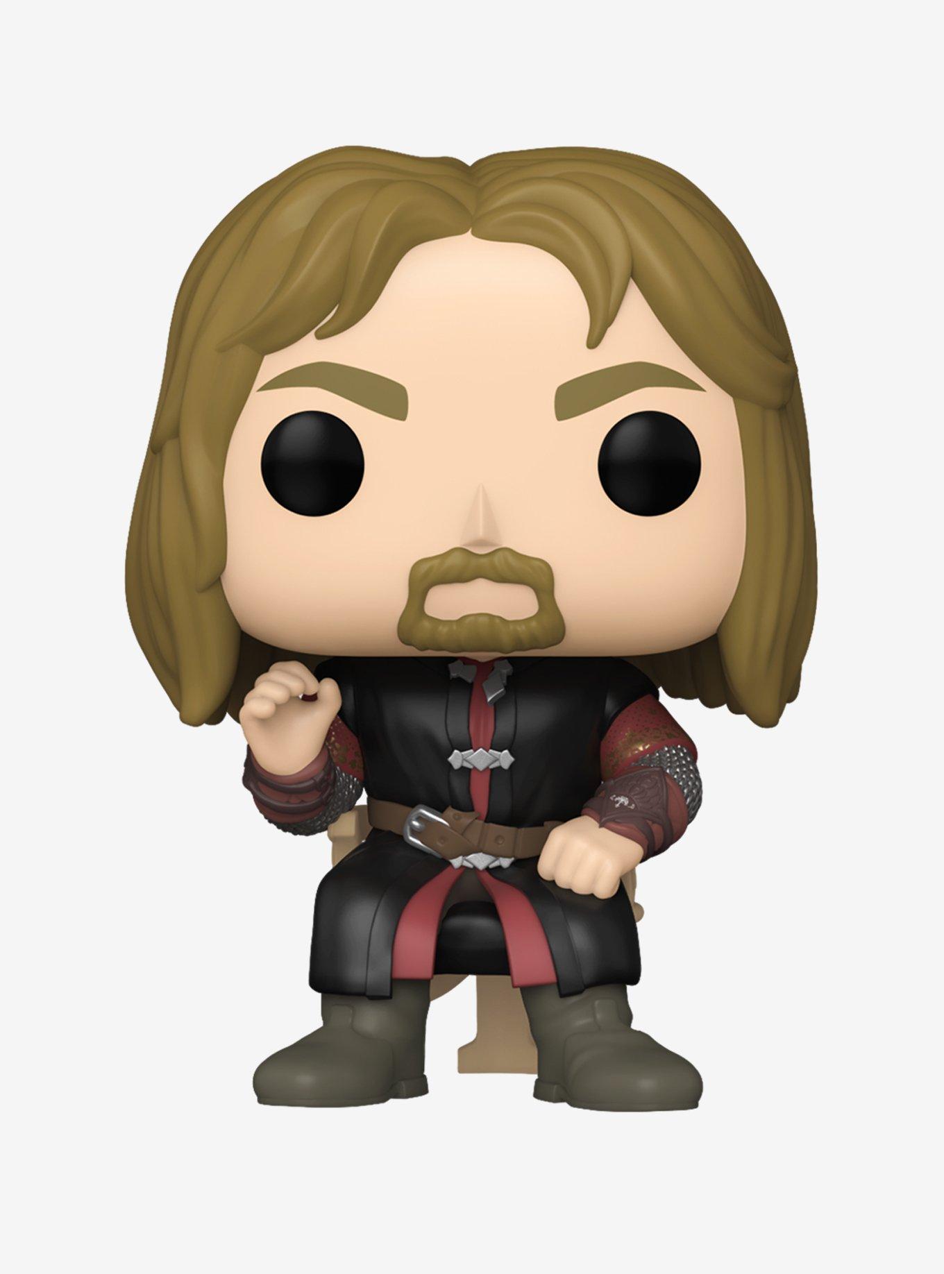 Funko Pop! Movies Lord of the Rings Boromir Meme Vinyl Figure, , hi-res