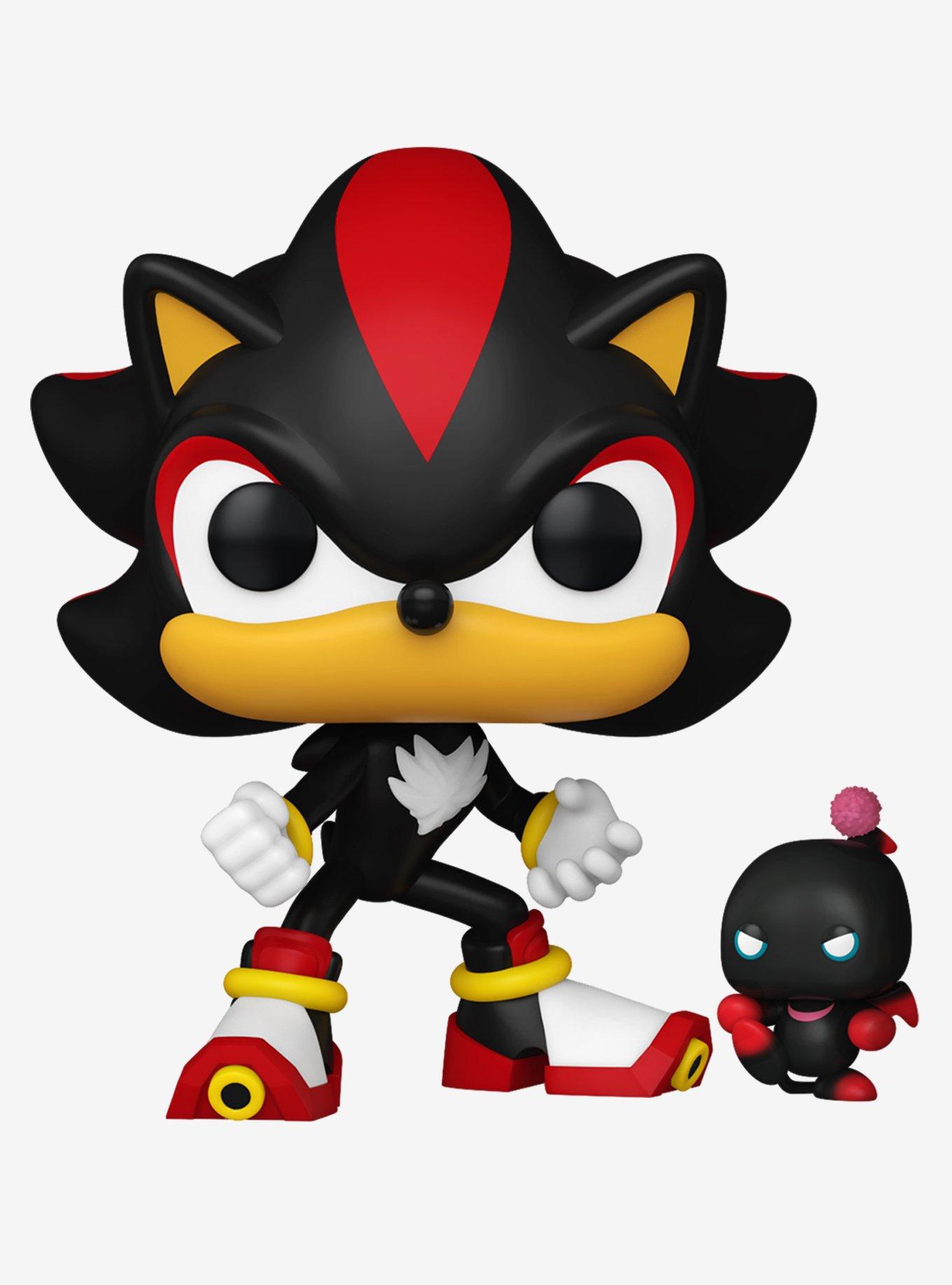 Funko Pop! Games Sonic the Hedgehog Shadow with Dark Chao Figure, , hi-res