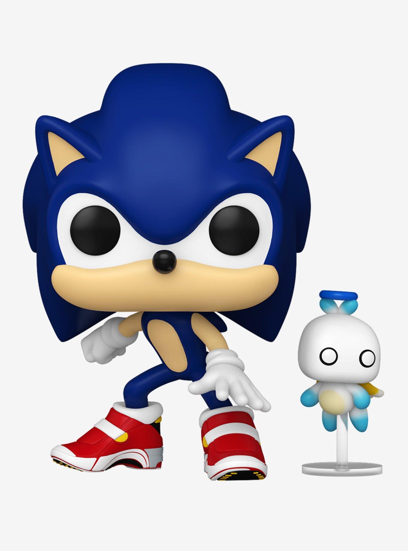 Funko Pop! Games Sonic the Hedgehog Sonic with Chao Figure, , hi-res