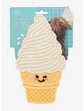 Fred Distract-o-Mat Ice Cream Cone Pet Lick Mat, , hi-res