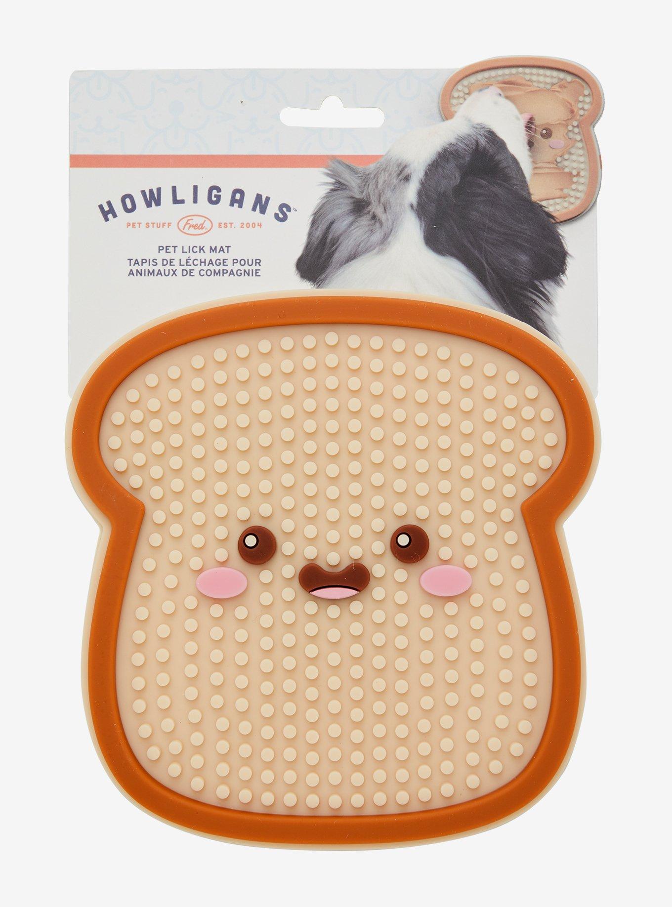 Fred Howligans Toast Pet Lick Mat, , hi-res