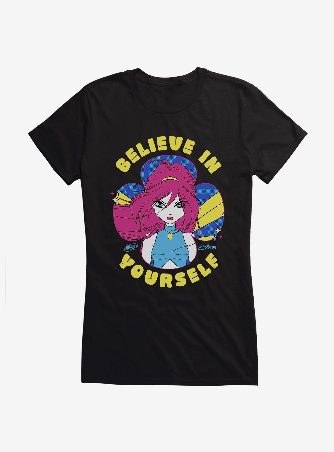 Winx Club Bloom Believe Yourself Girls T-Shirt