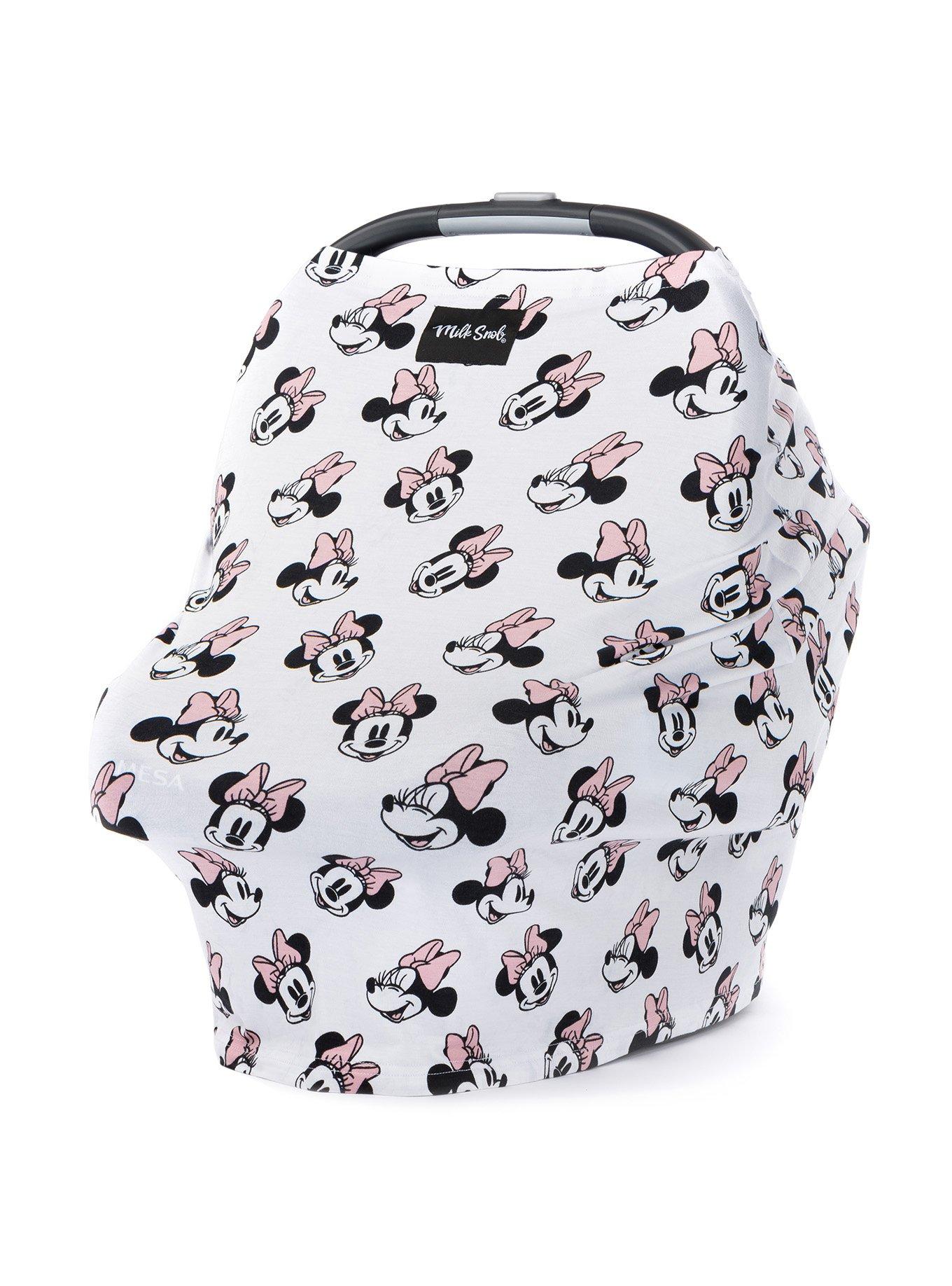 Disney Minnie Mouse 5-in-1 Car Seat/Nursing Cover, , hi-res