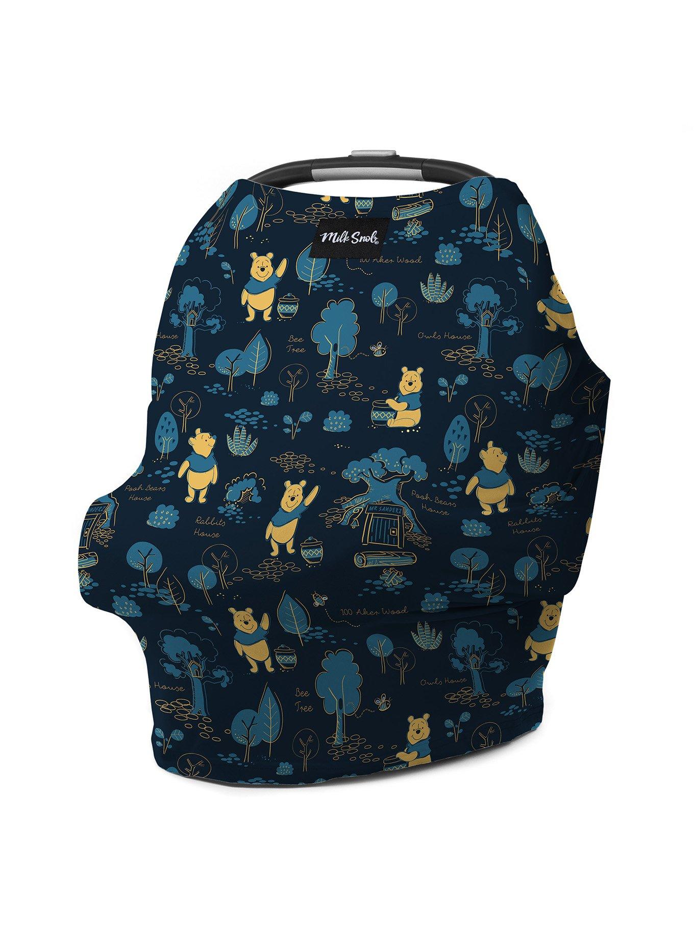 Disney Winnie The Pooh 5-in-1 Car Seat/Nursing Cover, , hi-res