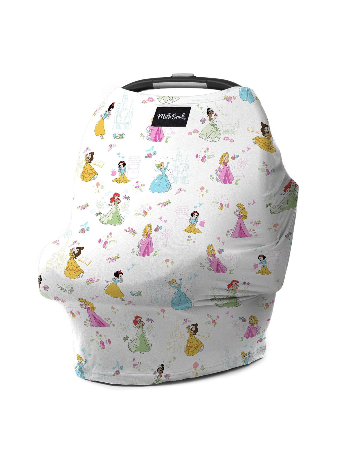 Disney Princess 5-in-1 Car Seat/Nursing Cover, , hi-res