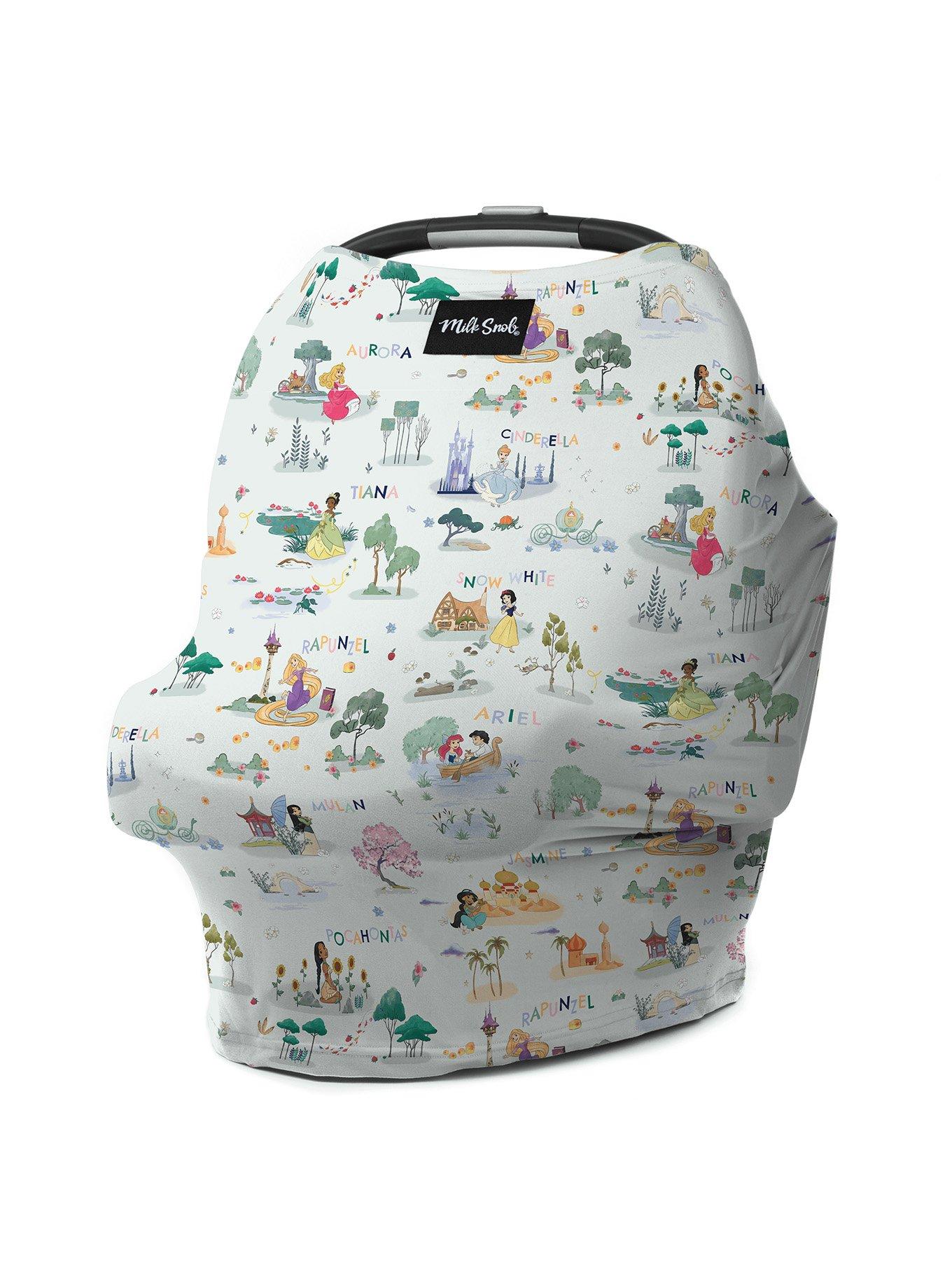 Disney Enchanted Kingdoms 5-in-1 Car Seat/Nursing Cover, , hi-res