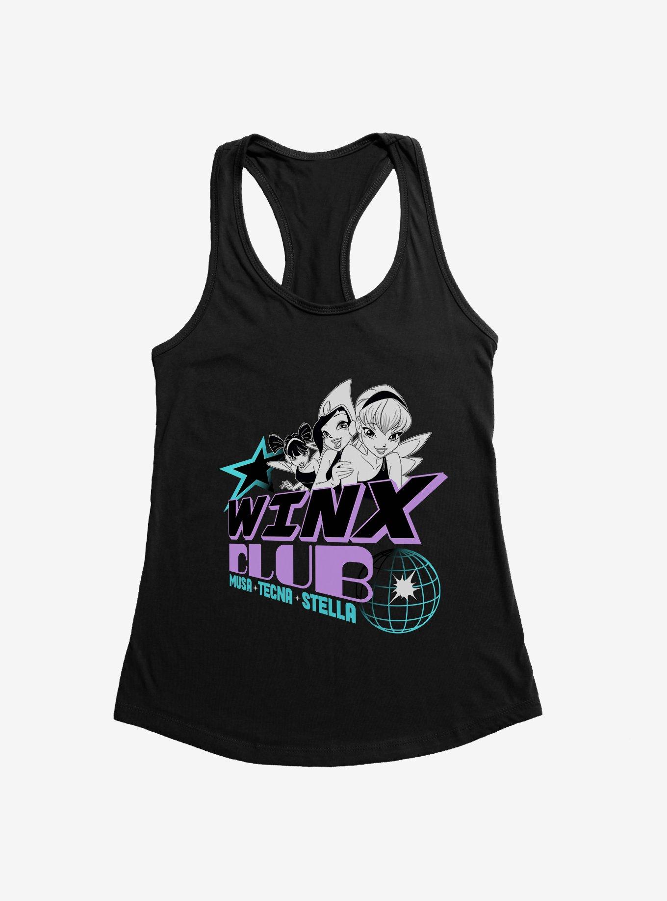 Winx Club Group Girls Tank