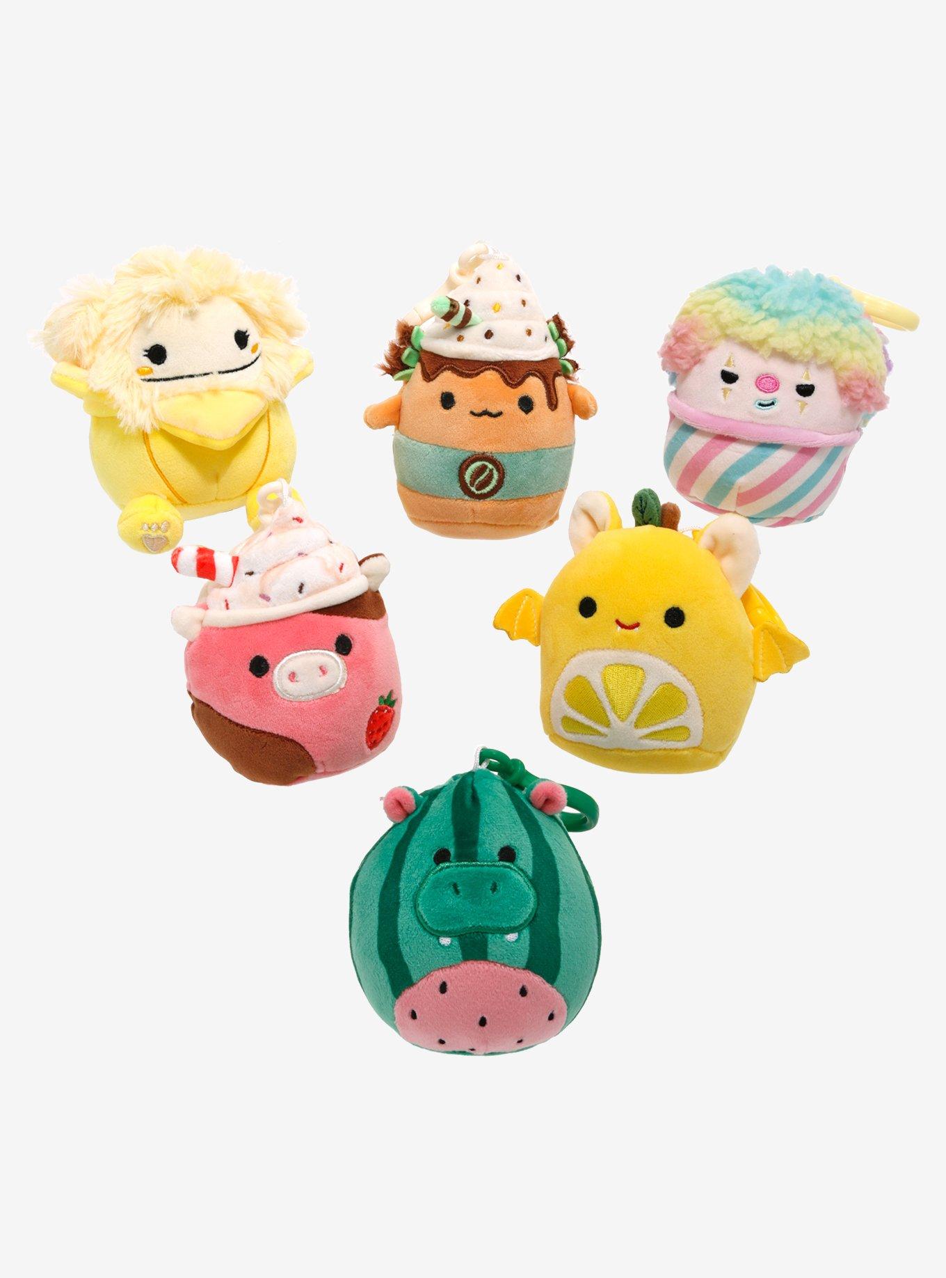 Squishmallows Fruit Hybrid Assorted Blind Plush Key Chain, , hi-res