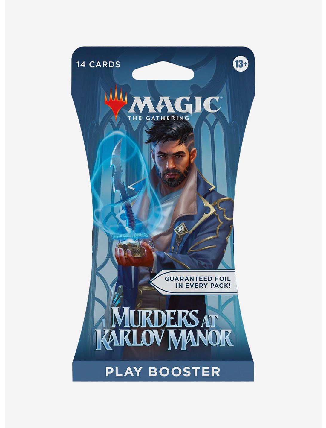 Magic: The Gathering Murders At Karlov Manor Play Booster Pack, , hi-res