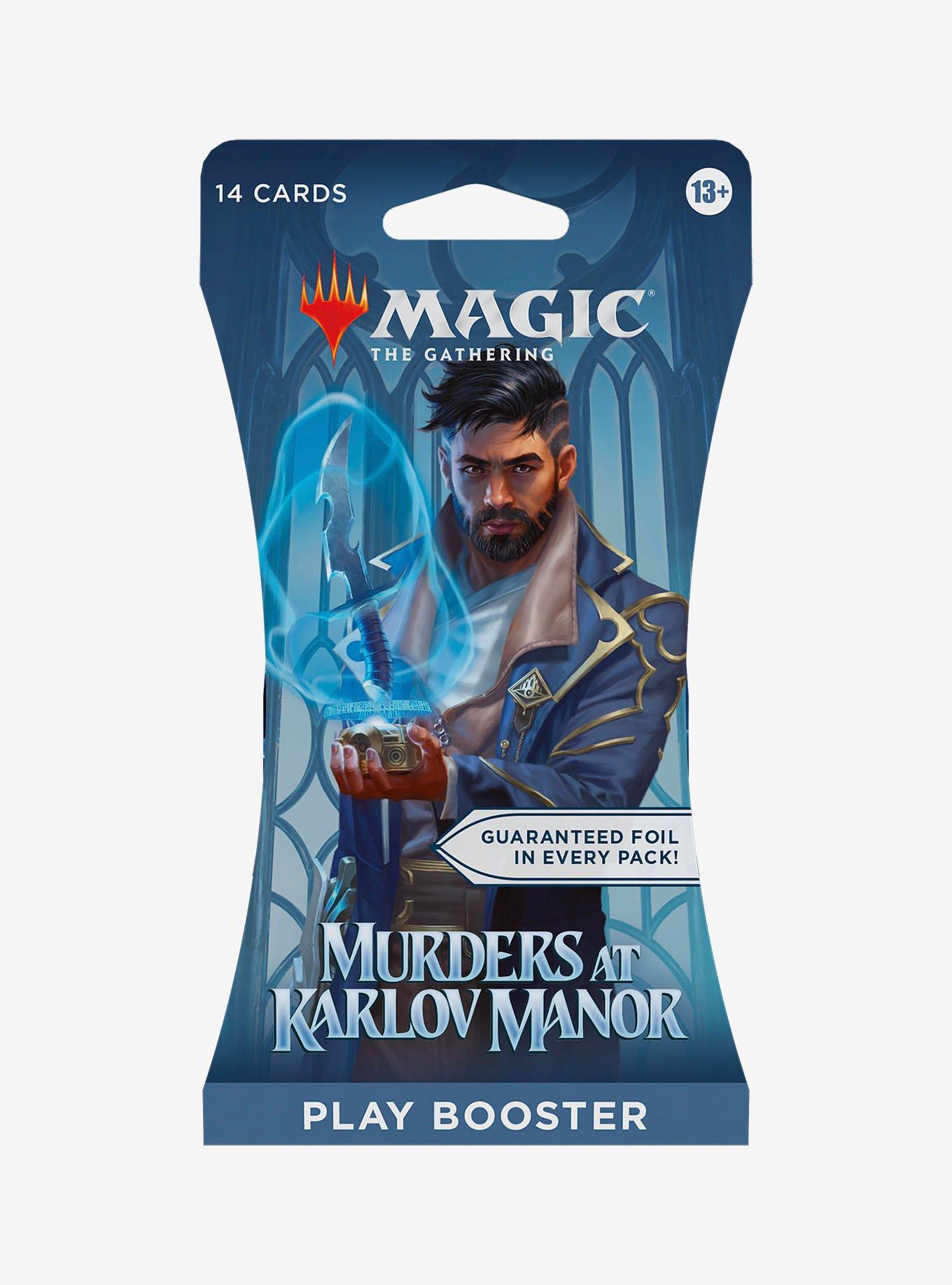 magic the gathering murders at karlov manor play booster box Magic The Gathering Murders at Karlov Manor Play Booster Box - 504 Magic  Cards for sale online