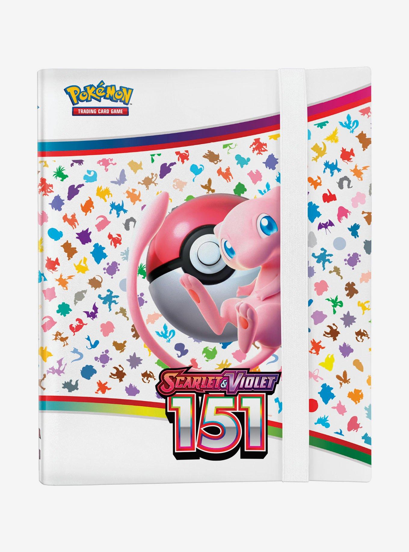 Pokemon Trading Card Game Scarlet & Violet: 151 Binder Collection