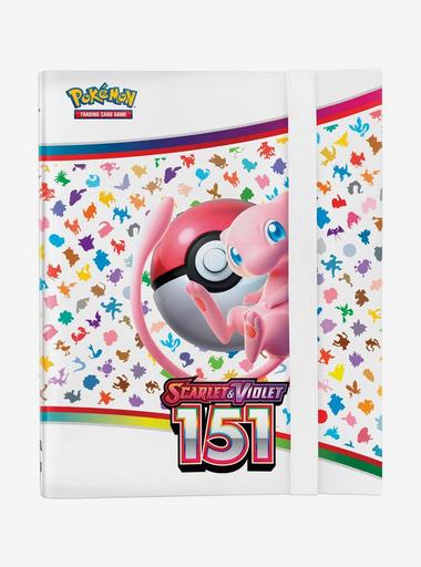 Pokemon Trading Card Game Scarlet & Violet: 151 Binder Collection | Hot  Topic