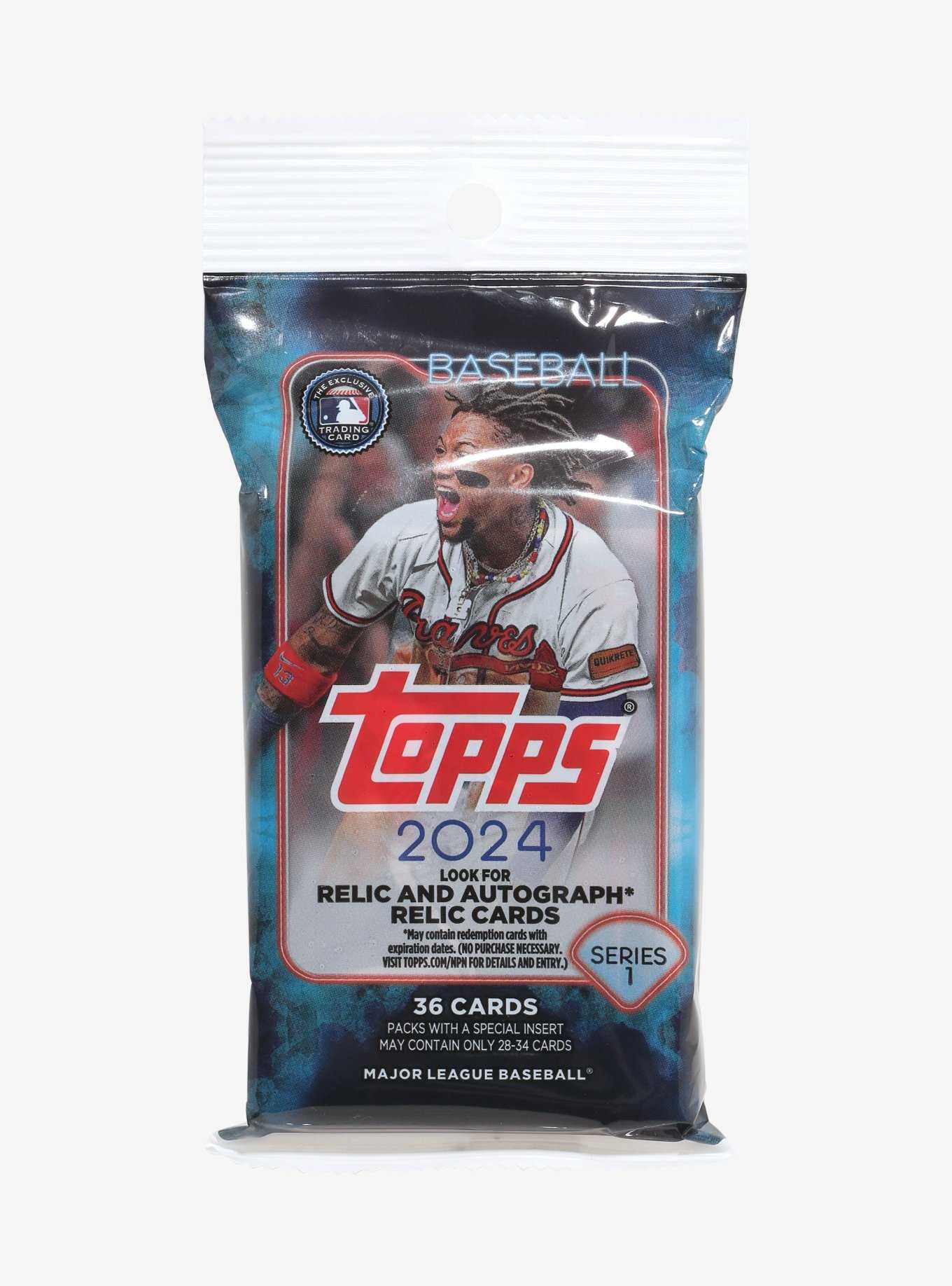 Topps 2024 Series 1 Blind Bag Baseball Trading Cards, , hi-res