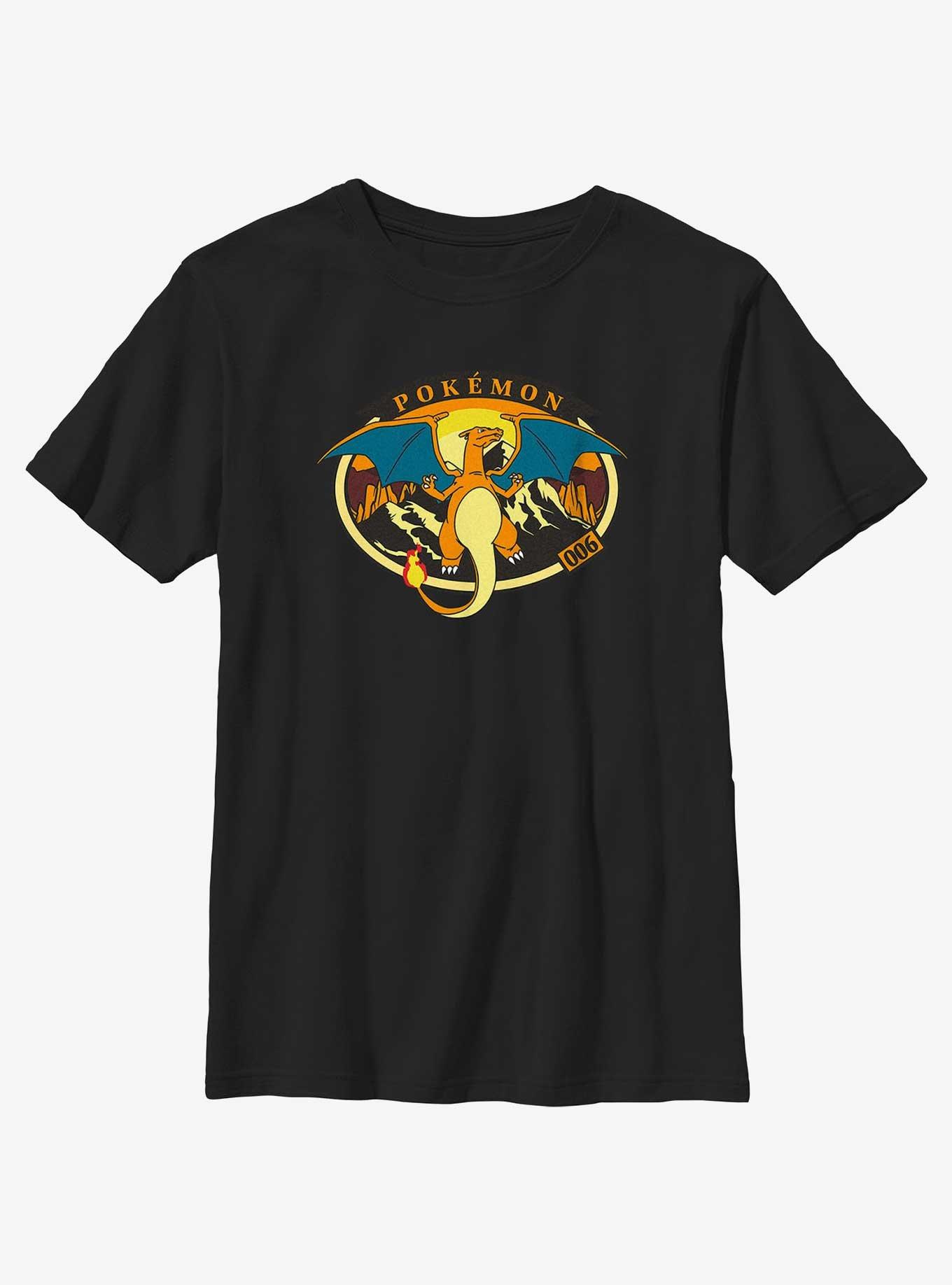 Pokemon Volcano Charizard Youth T-Shirt