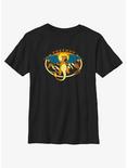 Pokemon Volcano Charizard Youth T-Shirt, BLACK, hi-res