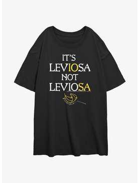 Harry Potter Leviosa Womens Oversized T-Shirt, , hi-res
