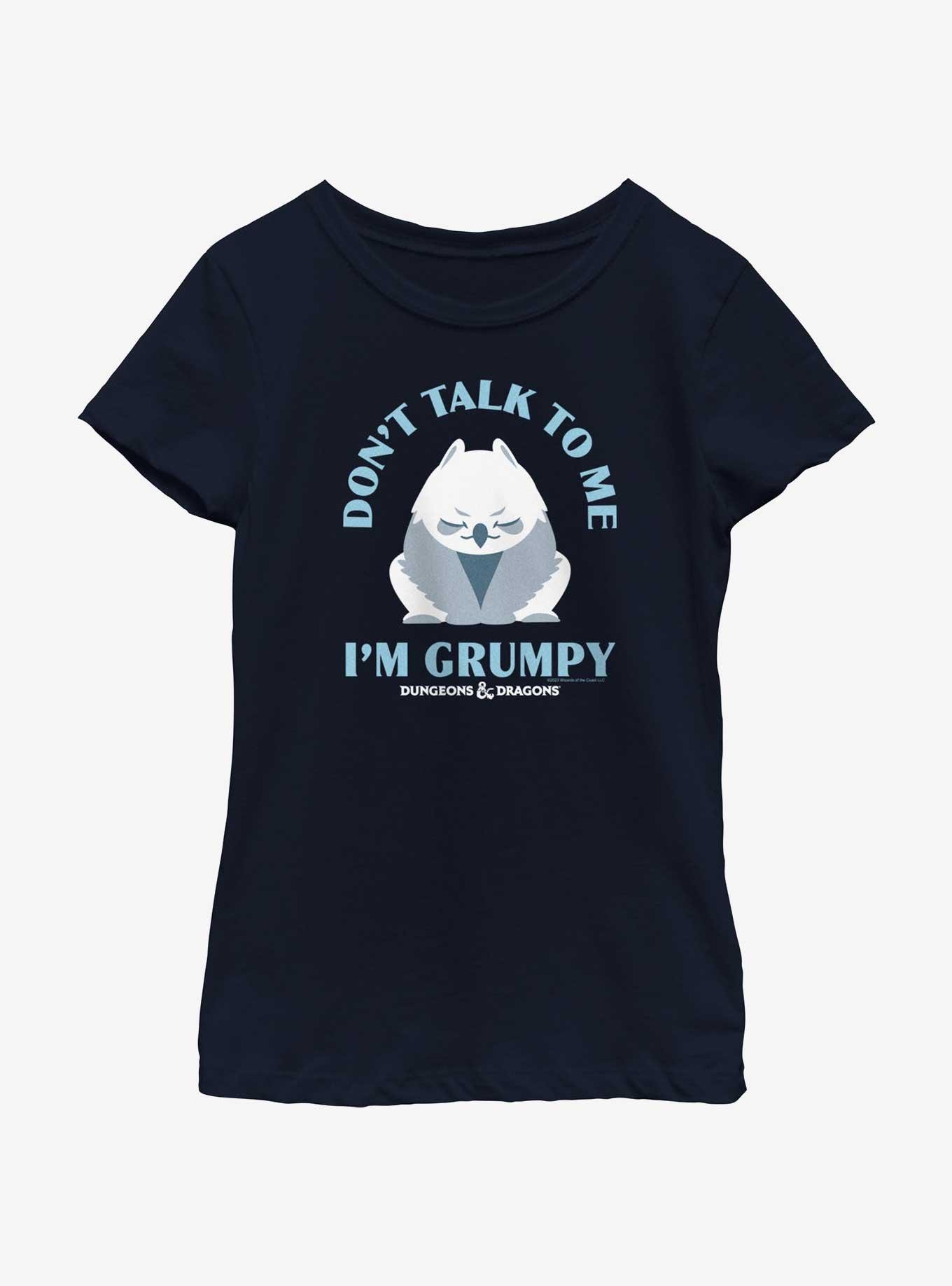 Dungeons & Dragons Grumpy Owlbear Youth Girls T-Shirt