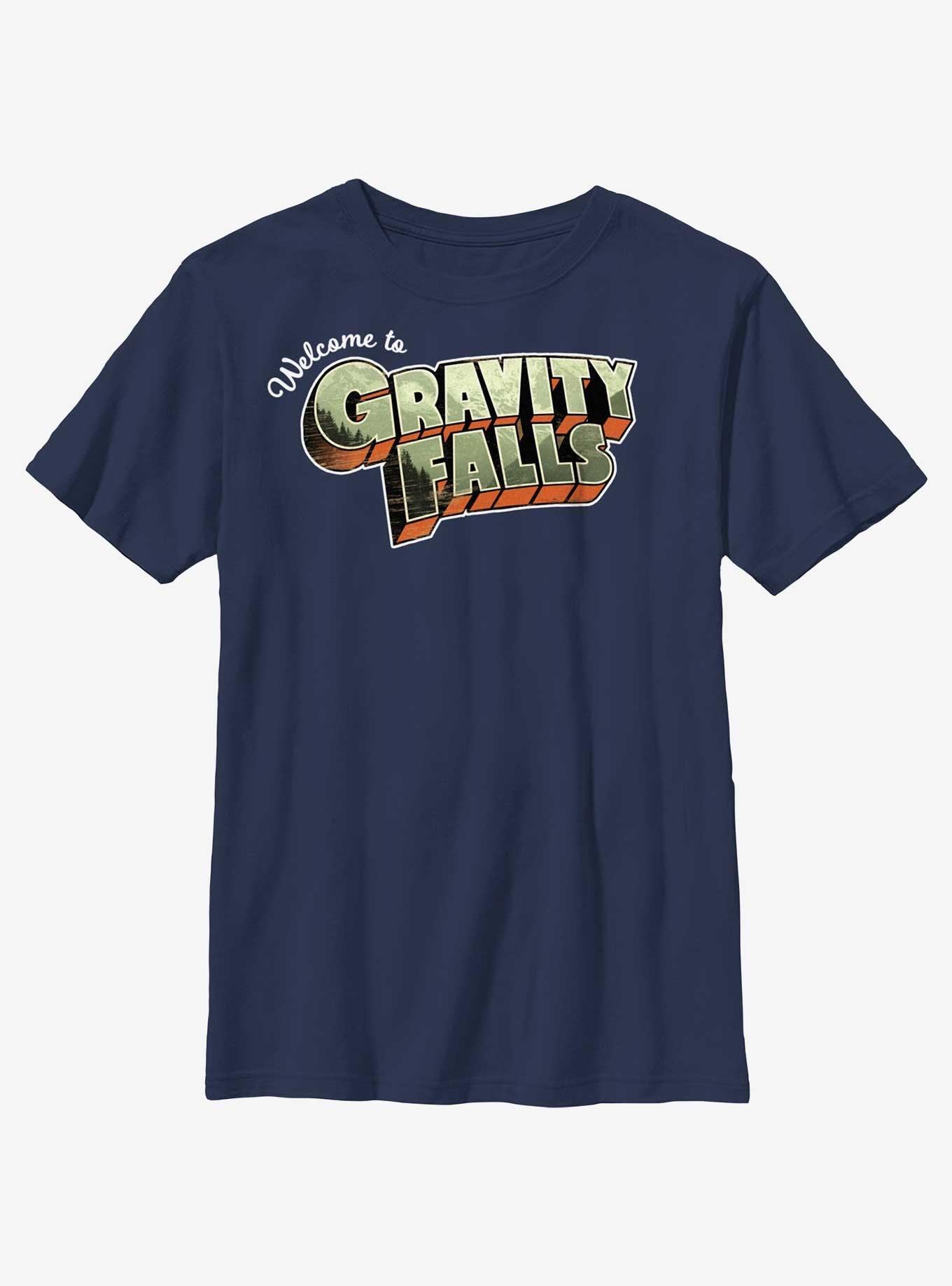 Disney Gravity Falls Welcome Destination Youth T-Shirt