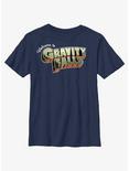 Disney Gravity Falls Welcome Destination Youth T-Shirt, NAVY, hi-res
