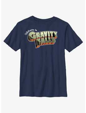 Disney Gravity Falls Welcome Destination Youth T-Shirt, , hi-res