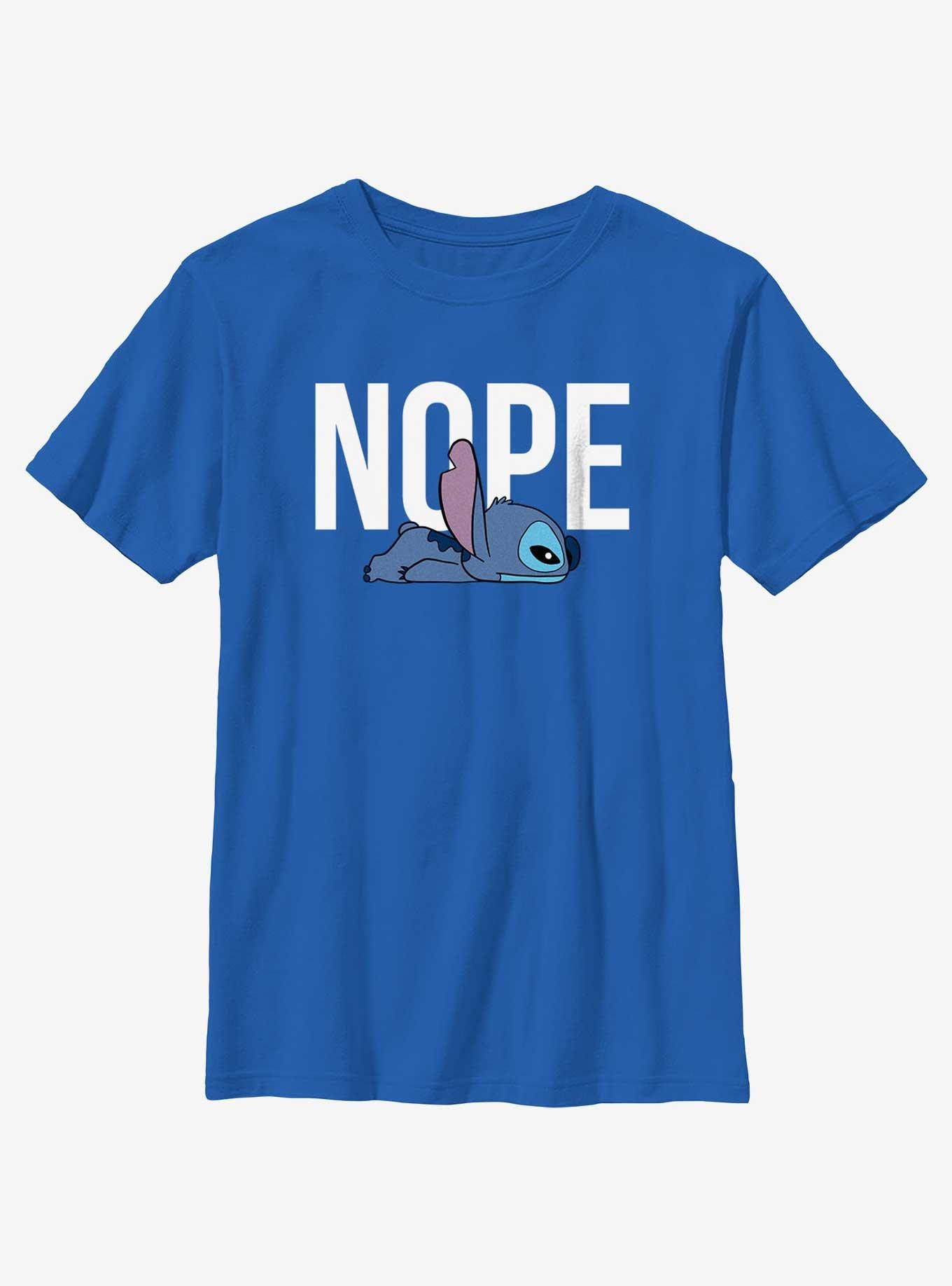 Disney Lilo & Stitch Nope Youth T-Shirt