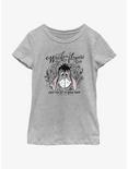 Disney Winnie The Pooh Eeyore Weeds Are Flowers Too Youth Girls T-Shirt, ATH HTR, hi-res