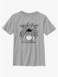 Disney Winnie The Pooh Eeyore Weeds Are Flowers Too Youth T-Shirt, ATH HTR, hi-res