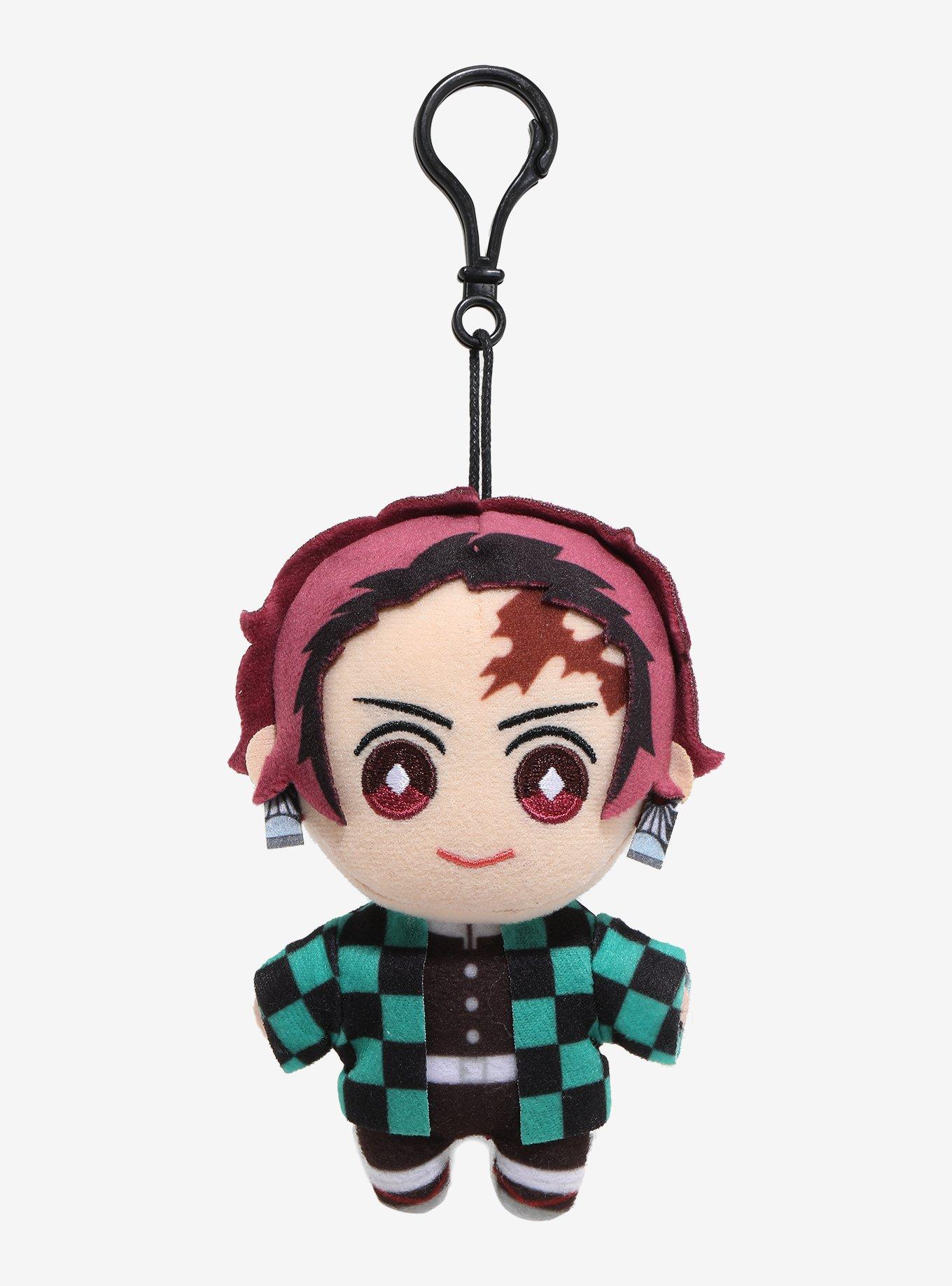 Demon Slayer: Kimetsu No Yaiba Tanjiro Plush Key Chain, , hi-res