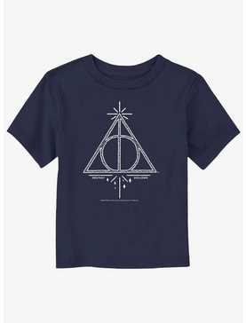 Harry Potter Deathly Hallows Symbol Toddler T-Shirt, , hi-res