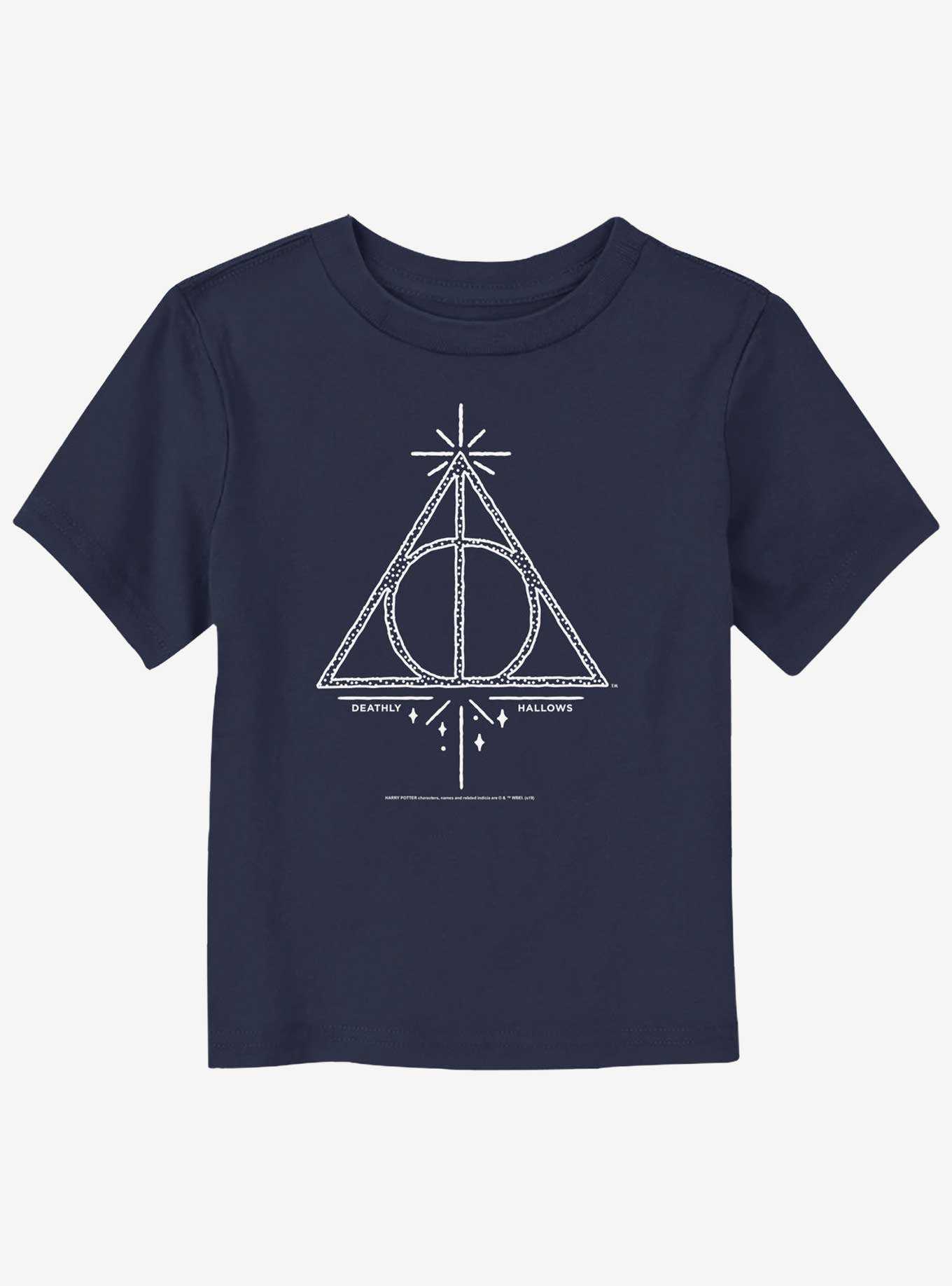 Harry Potter Deathly Hallows Symbol Toddler T-Shirt, , hi-res