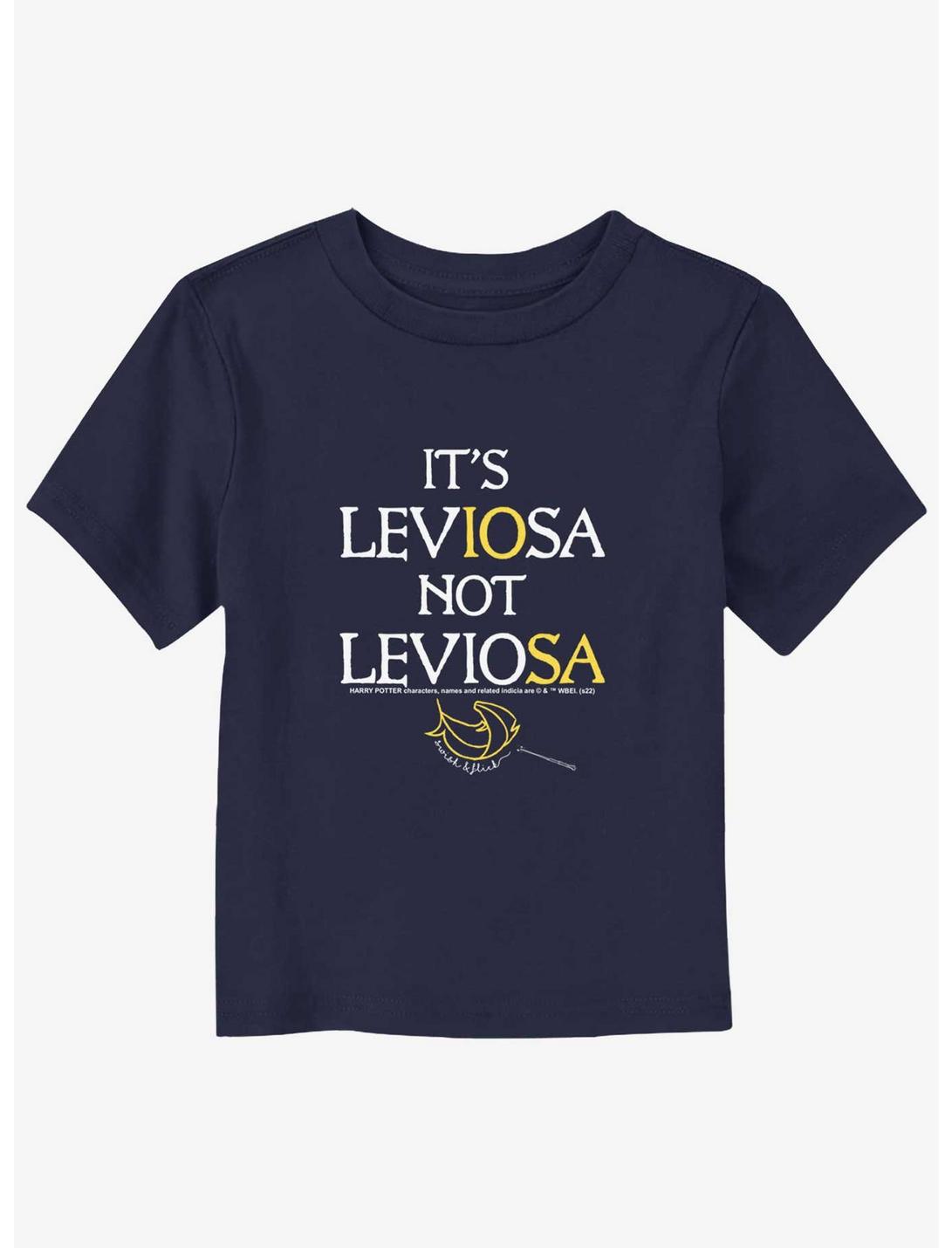 Harry Potter Leviosa Toddler T-Shirt, NAVY, hi-res