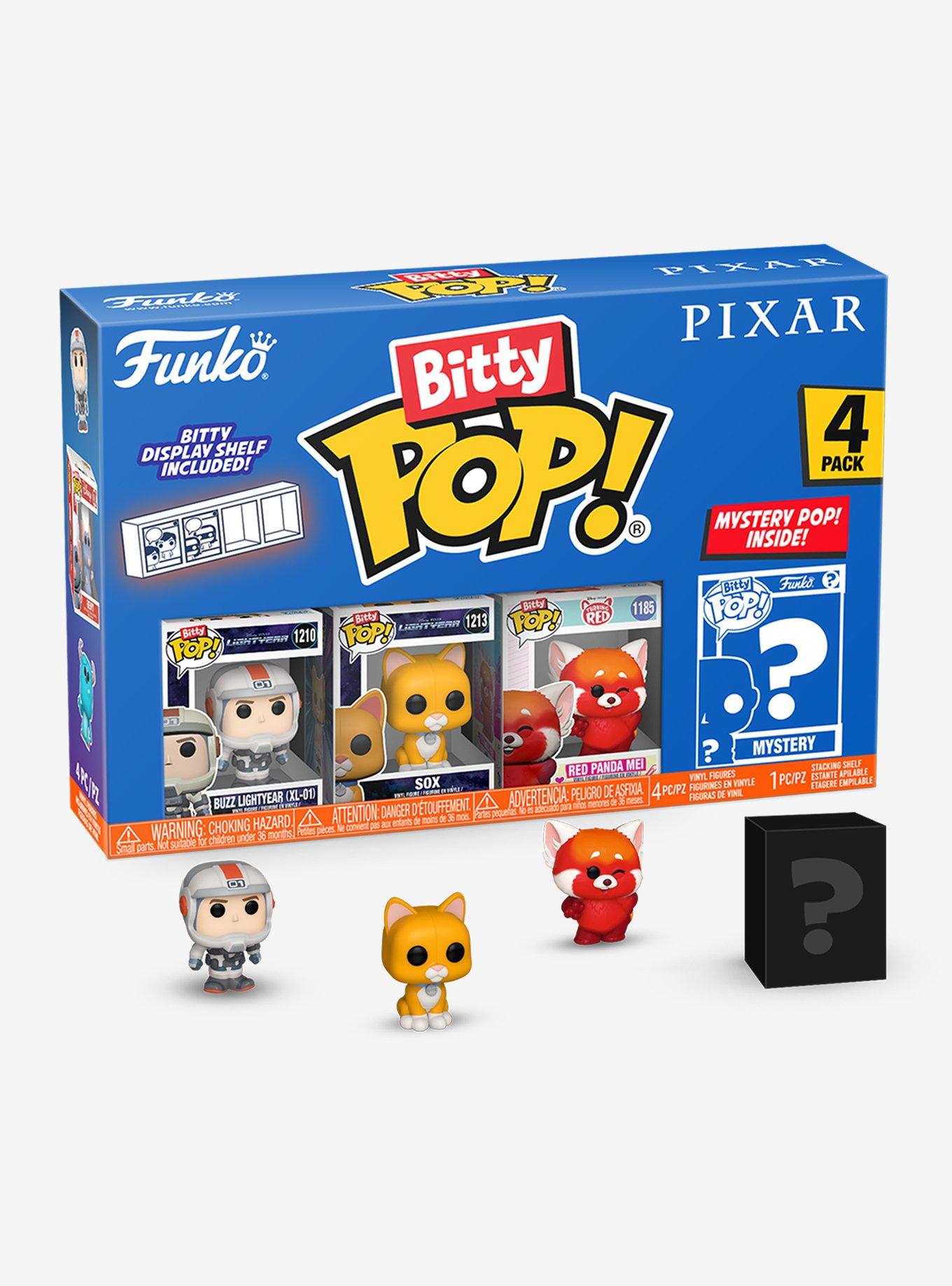 Funko Bitty Pop! Disney Pixar Buzz Lightyear & Friends Blind