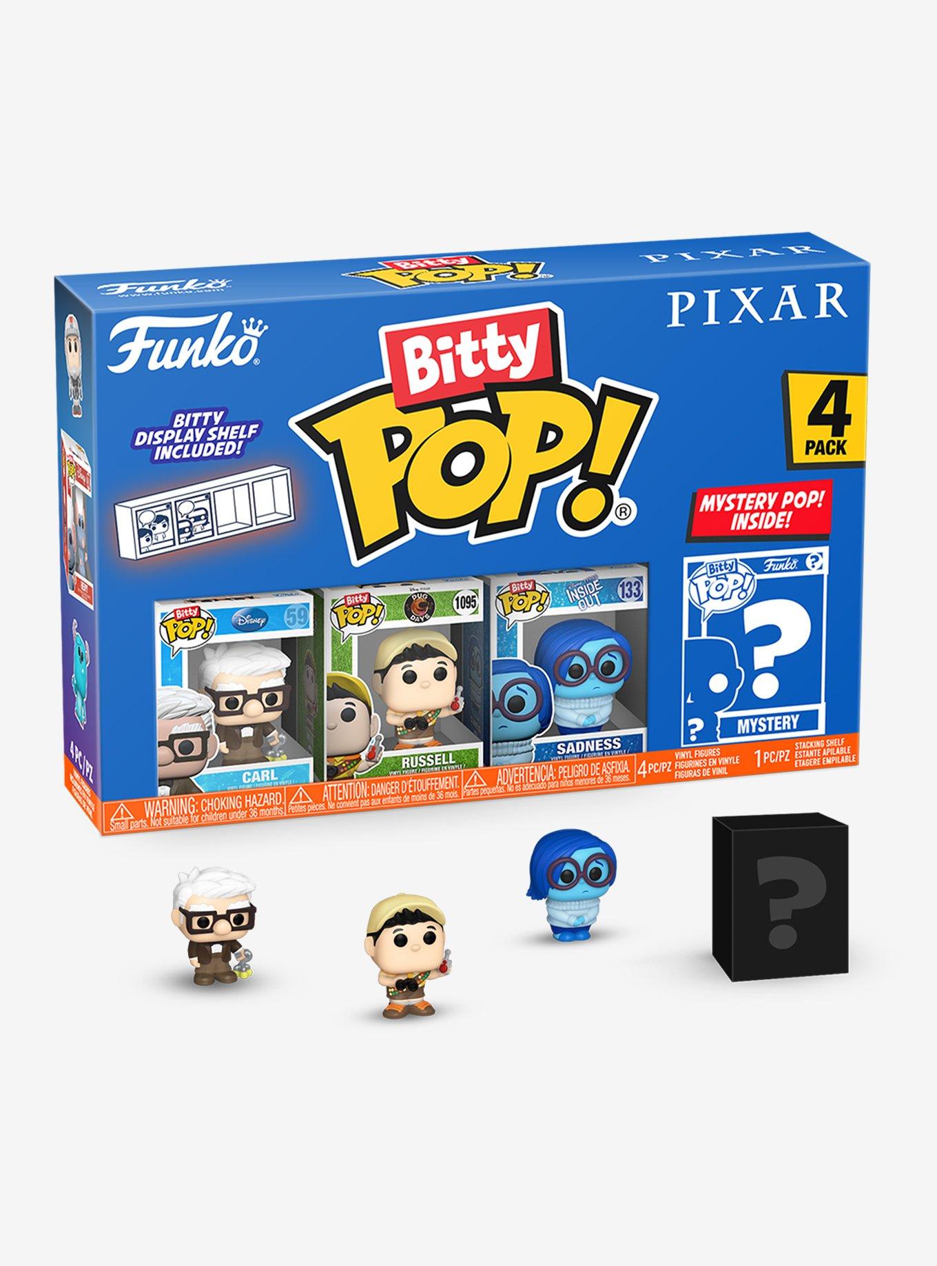 Funko Bitty Pop! Disney Pixar Carl & Friends Blind Box Mini Vinyl Figure Set, , hi-res