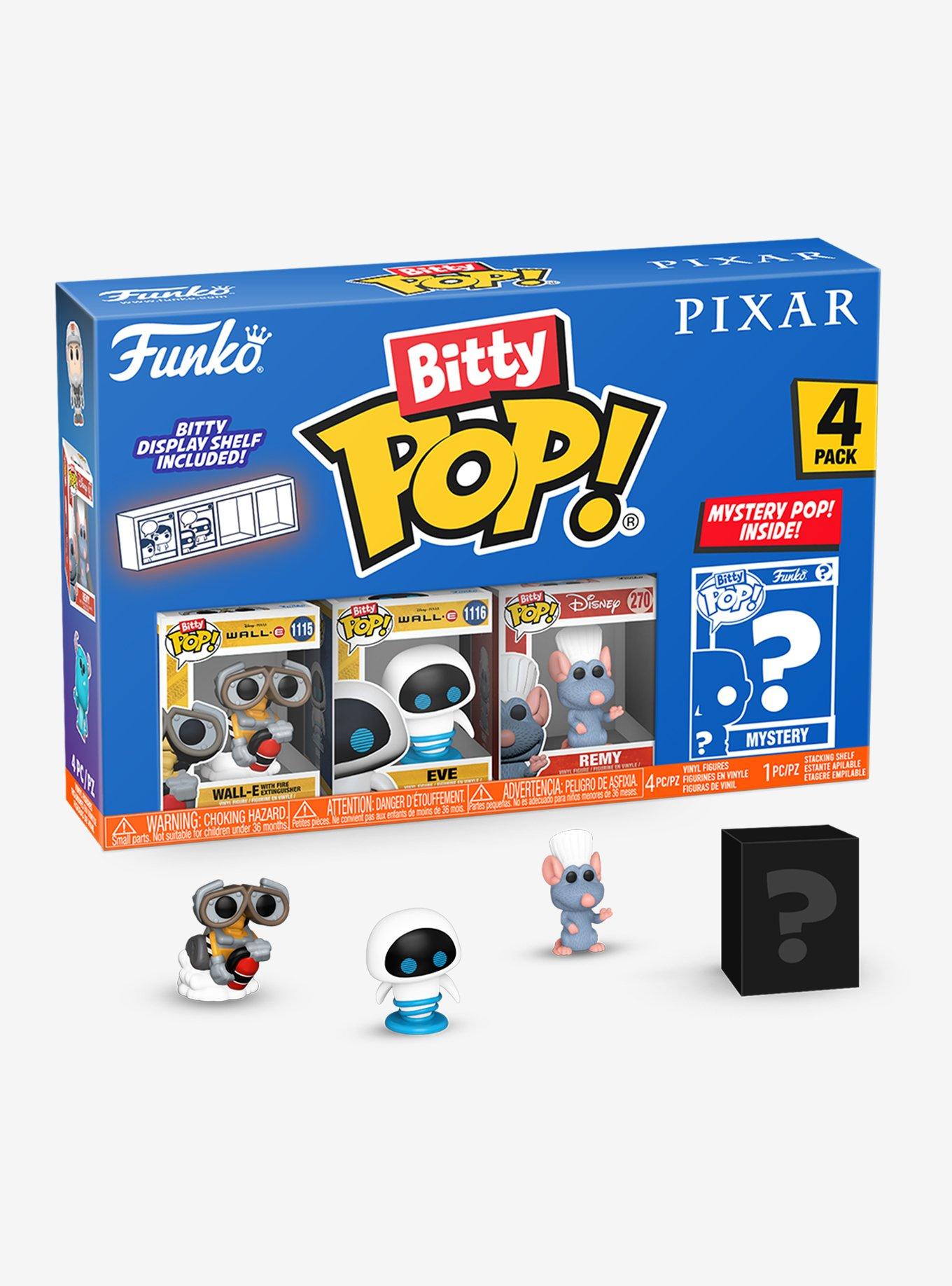 Funko Bitty Pop! Disney Pixar Wall-E & Friends Blind Box Mini Vinyl Figure Set, , hi-res