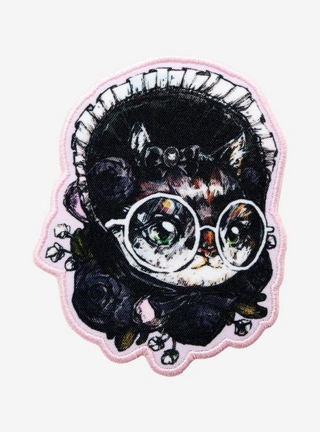 Cat Bonnet Patch | Hot Topic
