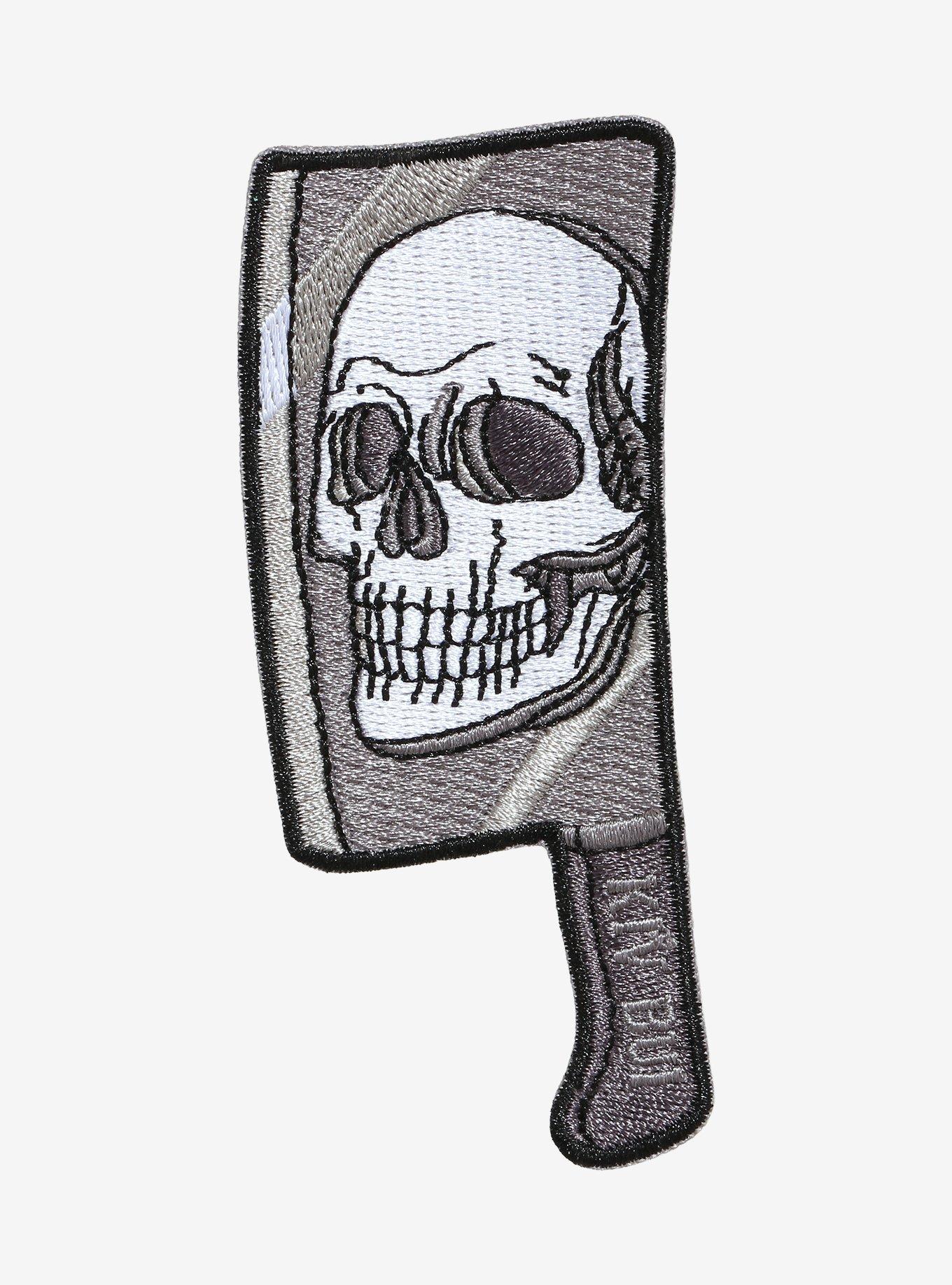 Skull Cleaver Patch, , hi-res