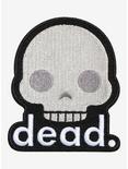 Dead Skull Patch, , hi-res