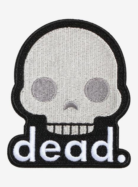 Dead Skull Patch 