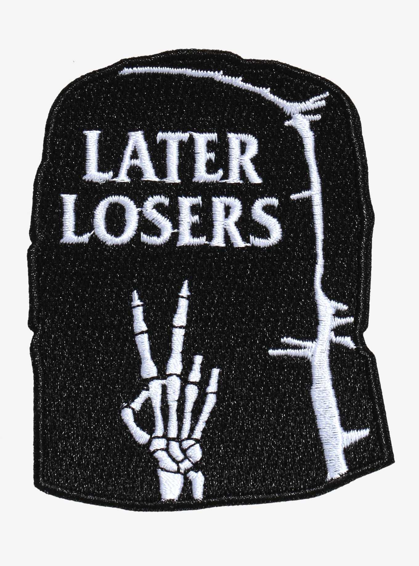 Later Losers Tombstone Patch, , hi-res