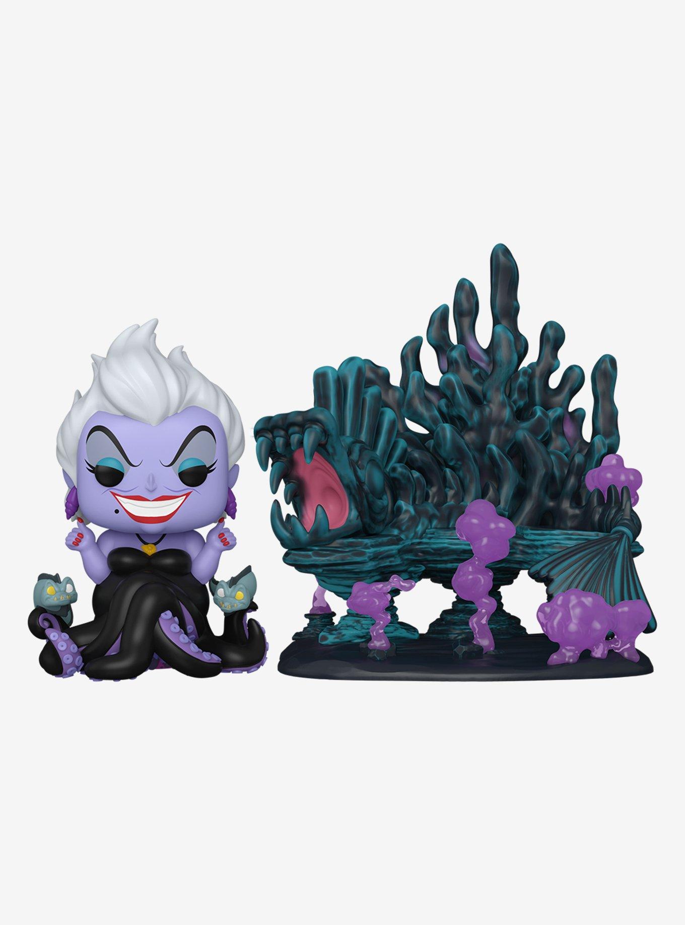 Funko Pop! Town Disney Villains Ursula & Ursula's Lair Vinyl