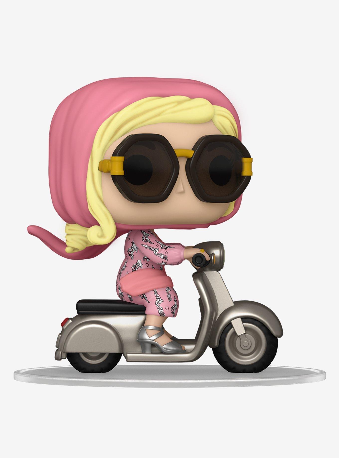 Funko Pop! Rides The White Lotus Tanya McQuoid on Scooter Vinyl Figure, , hi-res