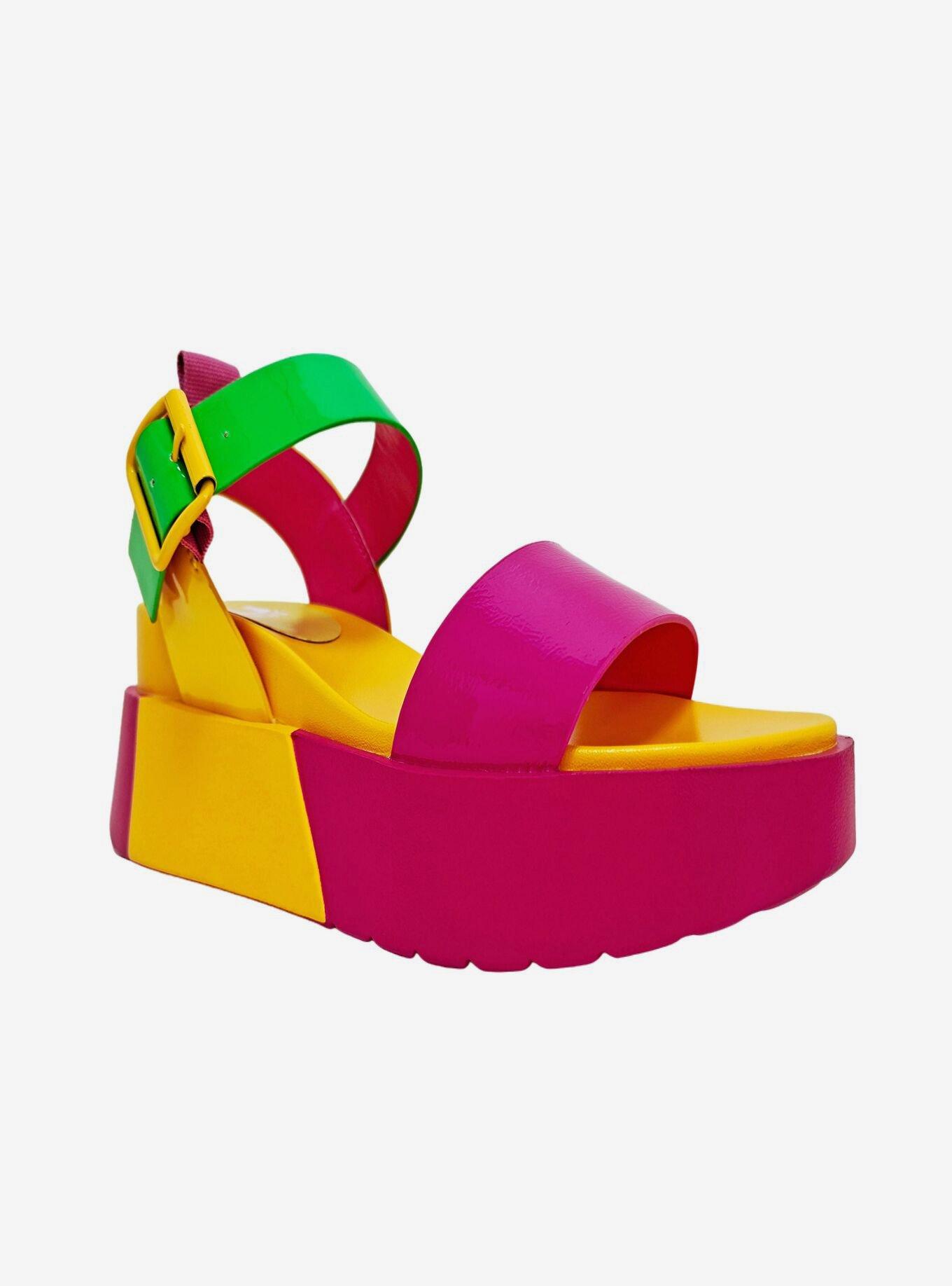 Wonder Sport Bright Wedge Sandal, , hi-res