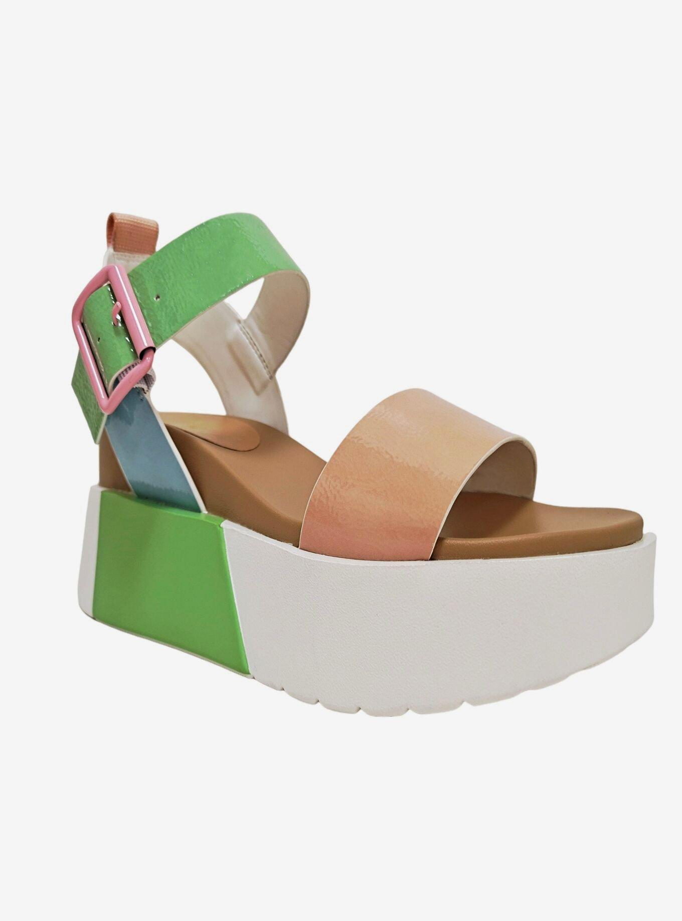 Wonder Sport Pastel Wedge Sandal, MULTI, hi-res