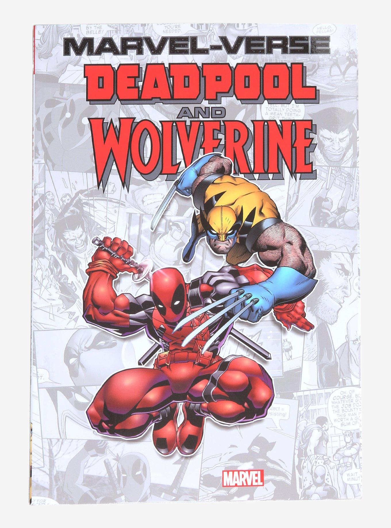 Marvel-Verse Deadpool And Wolverine Trade Paperback Comic, , hi-res