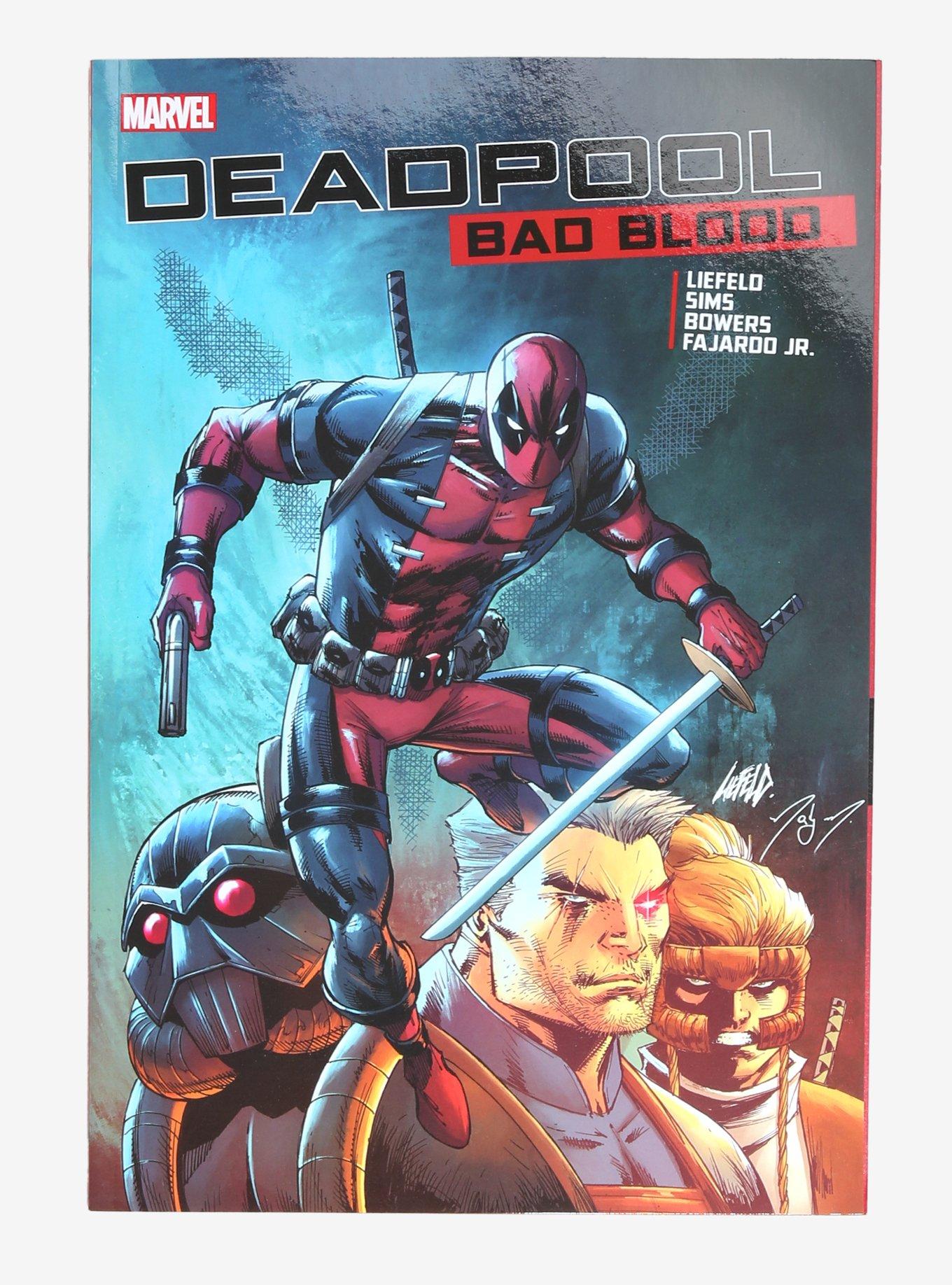 Marvel Deadpool: Bad Blood Trade Paperback Comic, , hi-res